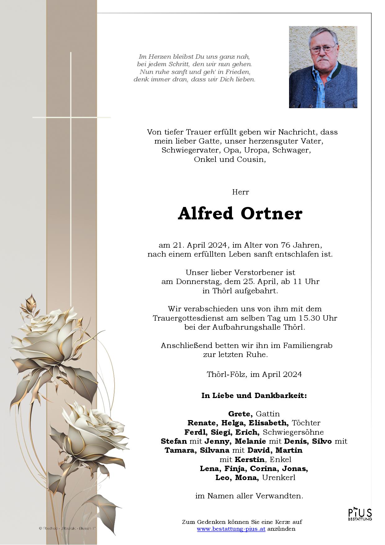 Alfred Ortner